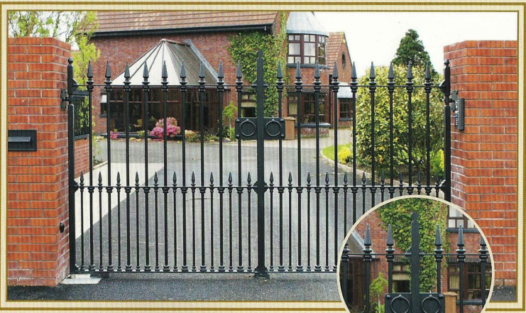 Ornamental Driveway Gates