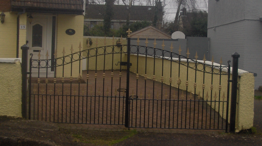 Steel Driveway Gates