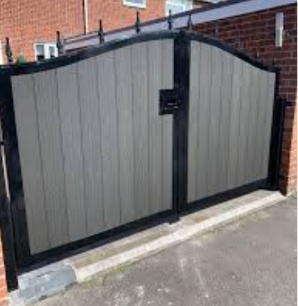 Steel & Eco Side Gates