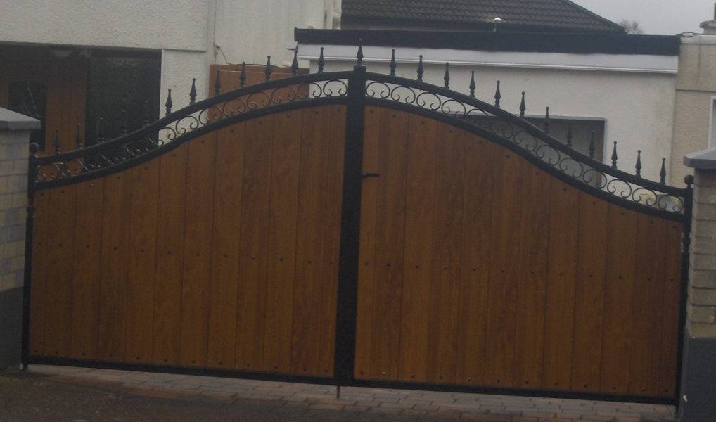 Steel & Wood Side Gates