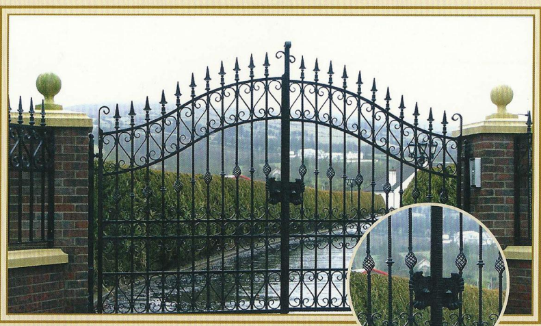 Ornamental Driveway Gates