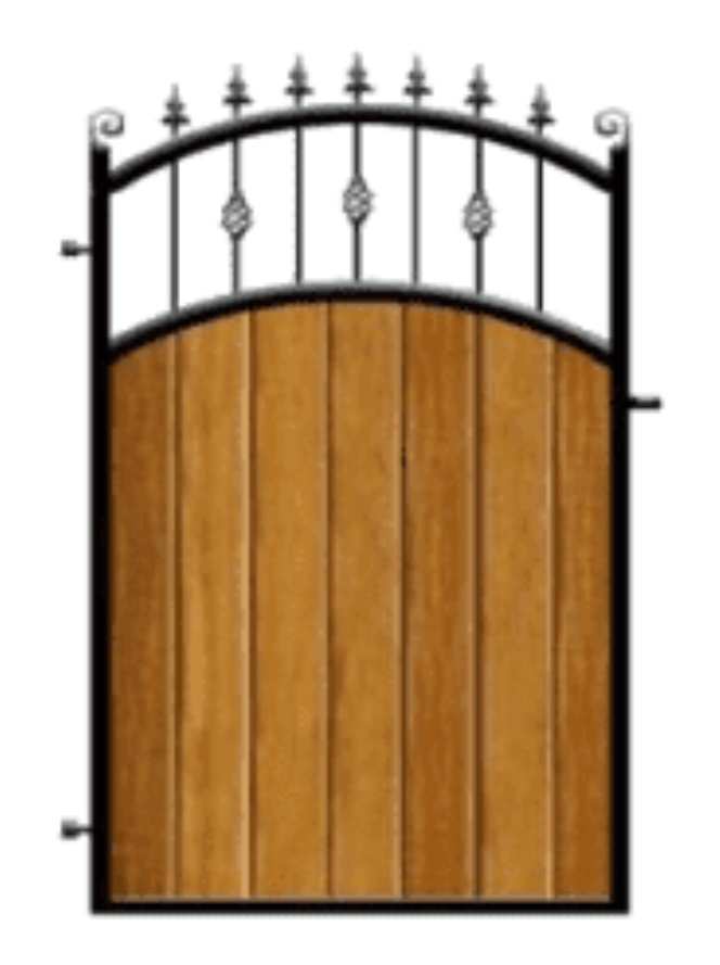 Steel & Wood Side Gates