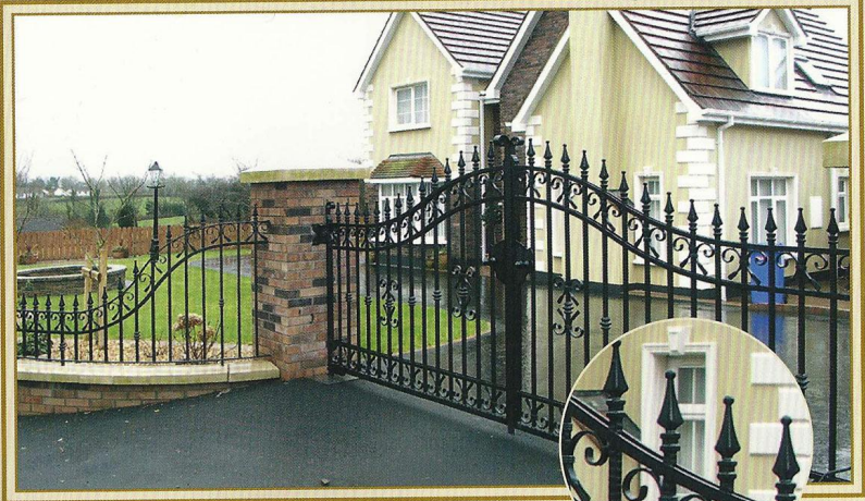 Ornamental Driveway Gates
