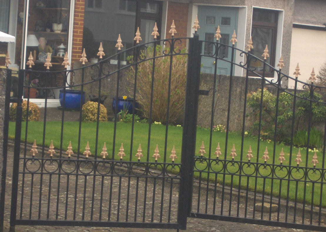 Steel Driveway Gates