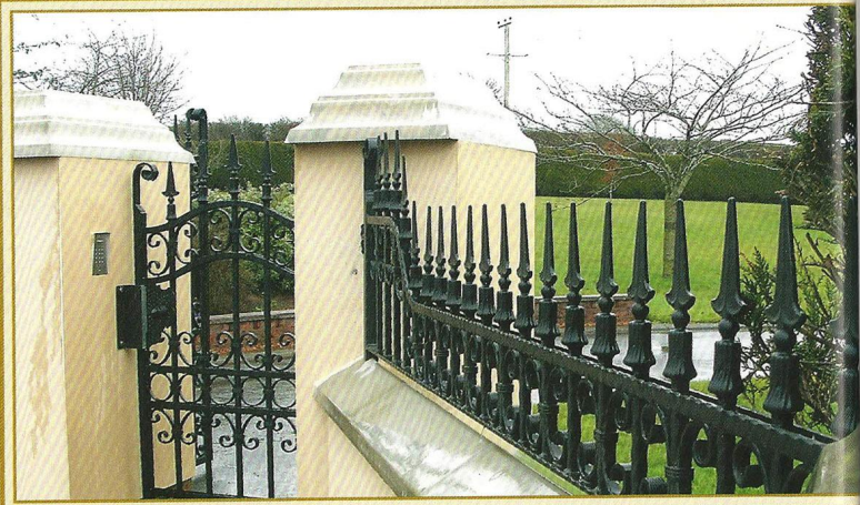 Ornamental Driveway Gates