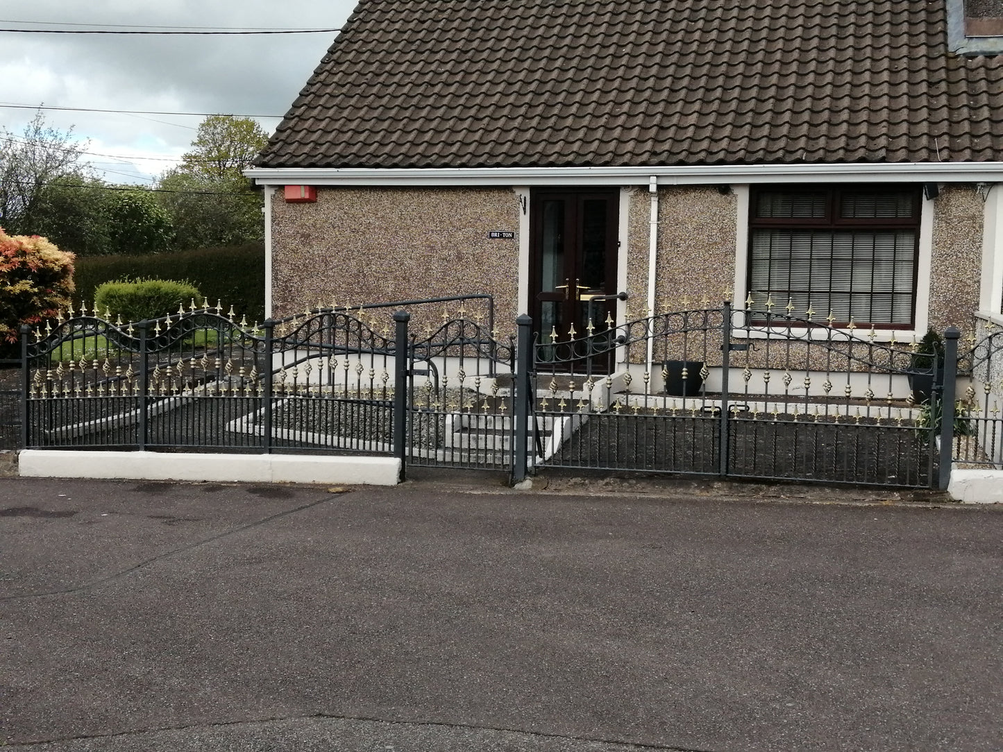 Steel Driveway Gates
