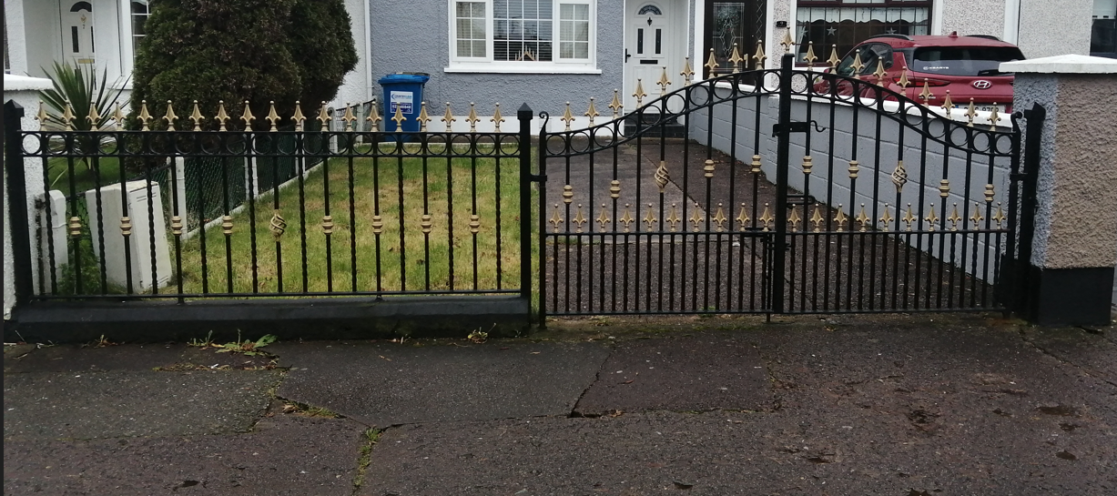 Steel Driveway Gates