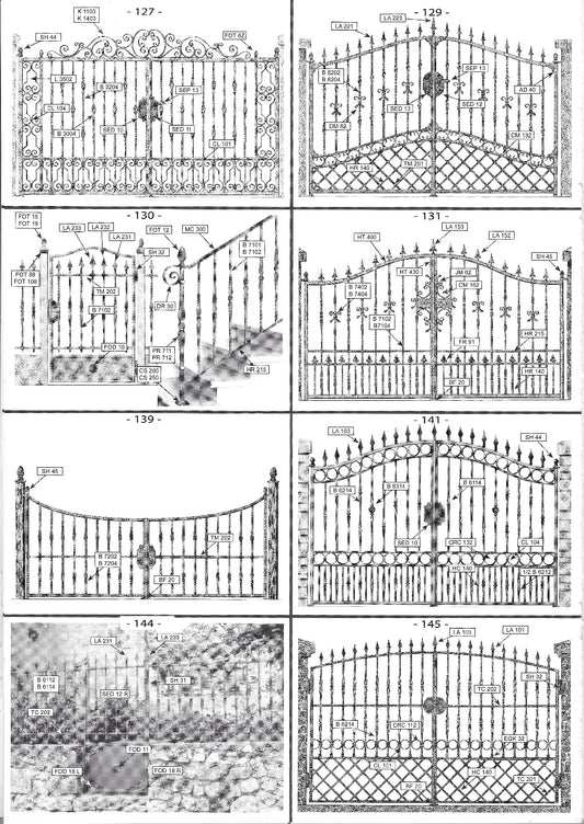Design Your Own Side Gate