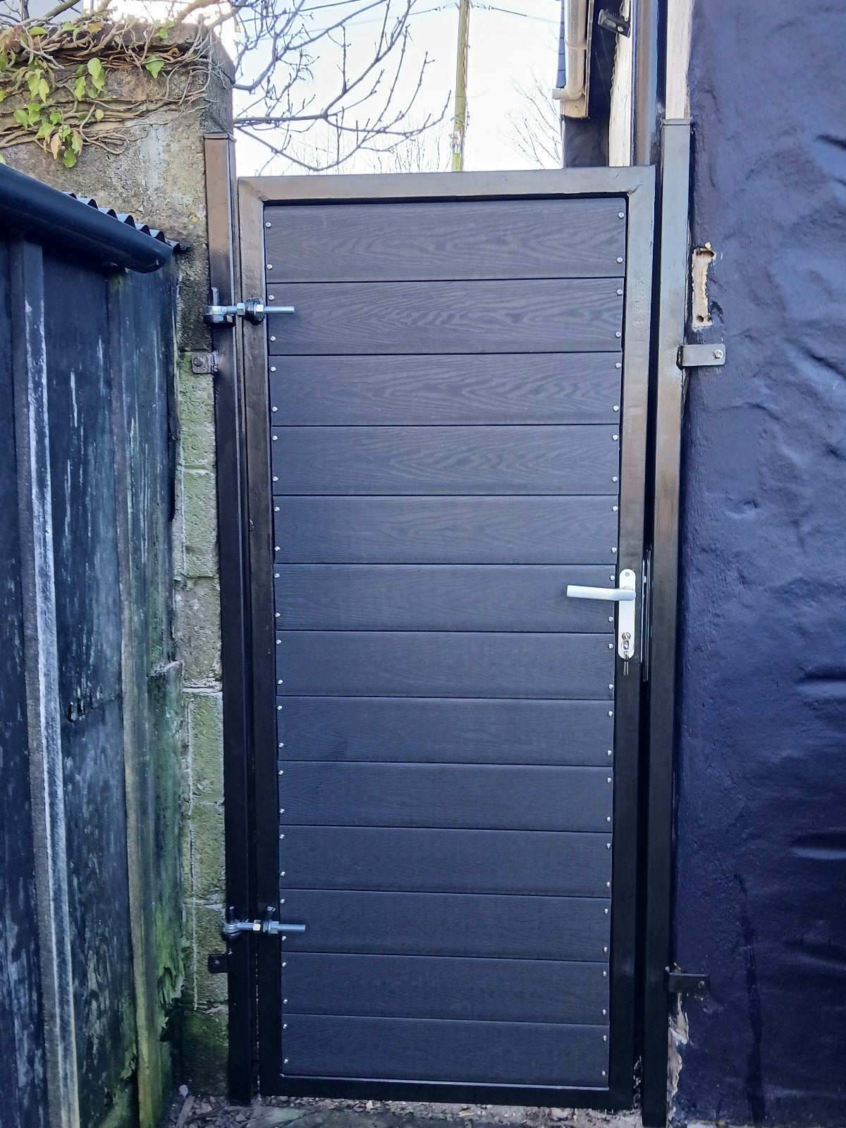 Steel & Eco Side Gates