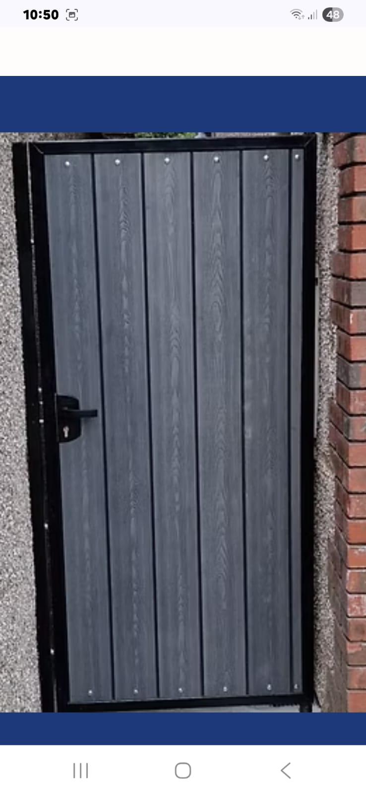 Steel & Eco Side Gates