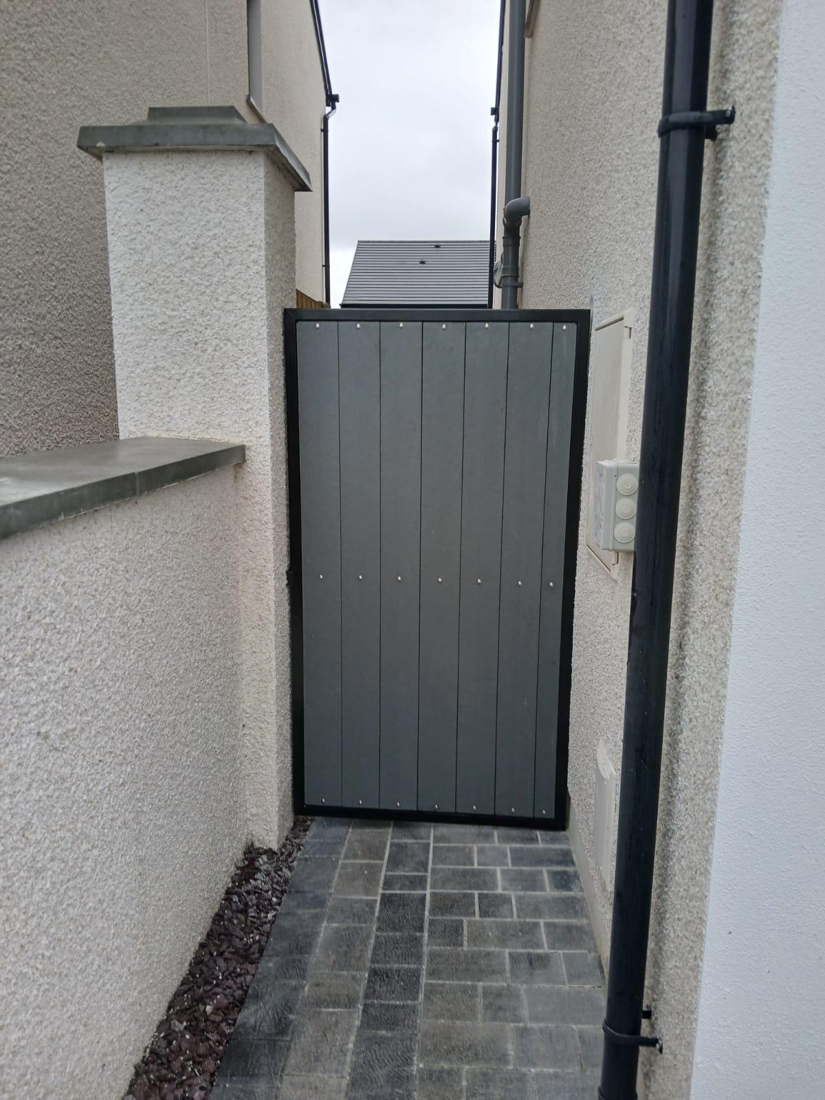 Steel & Eco Side Gates