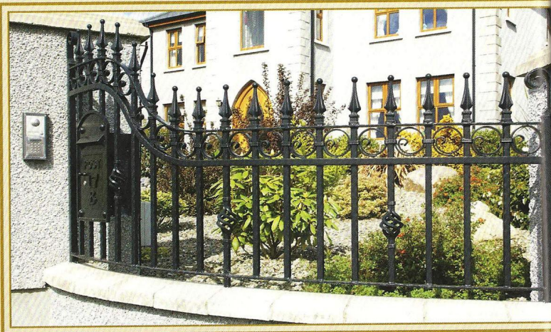 Ornamental Driveway Gates