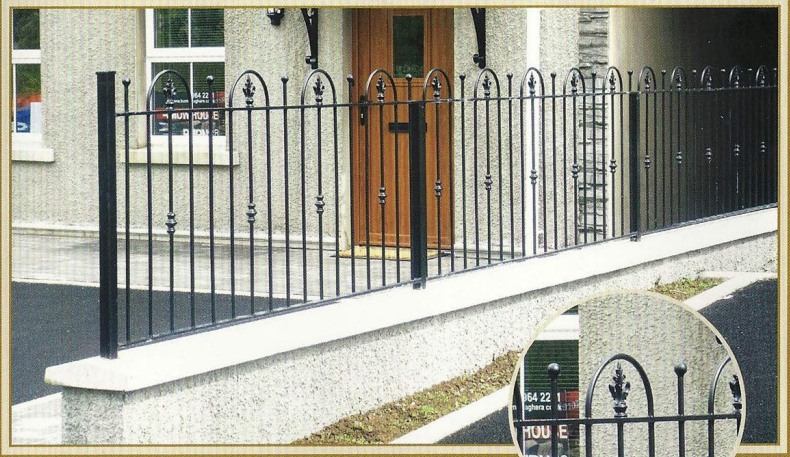Ornamental Driveway Gates