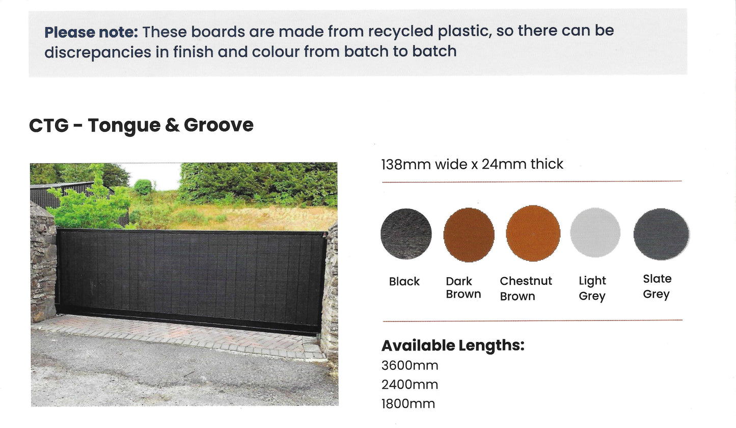 Steel & Eco Side Gates