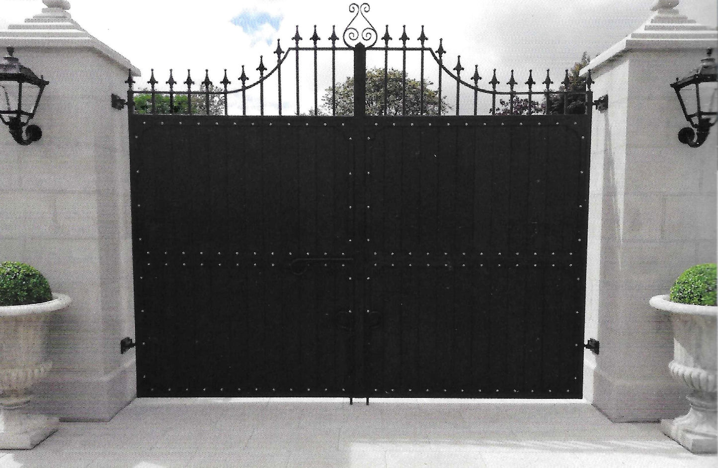 Steel & Eco Side Gates