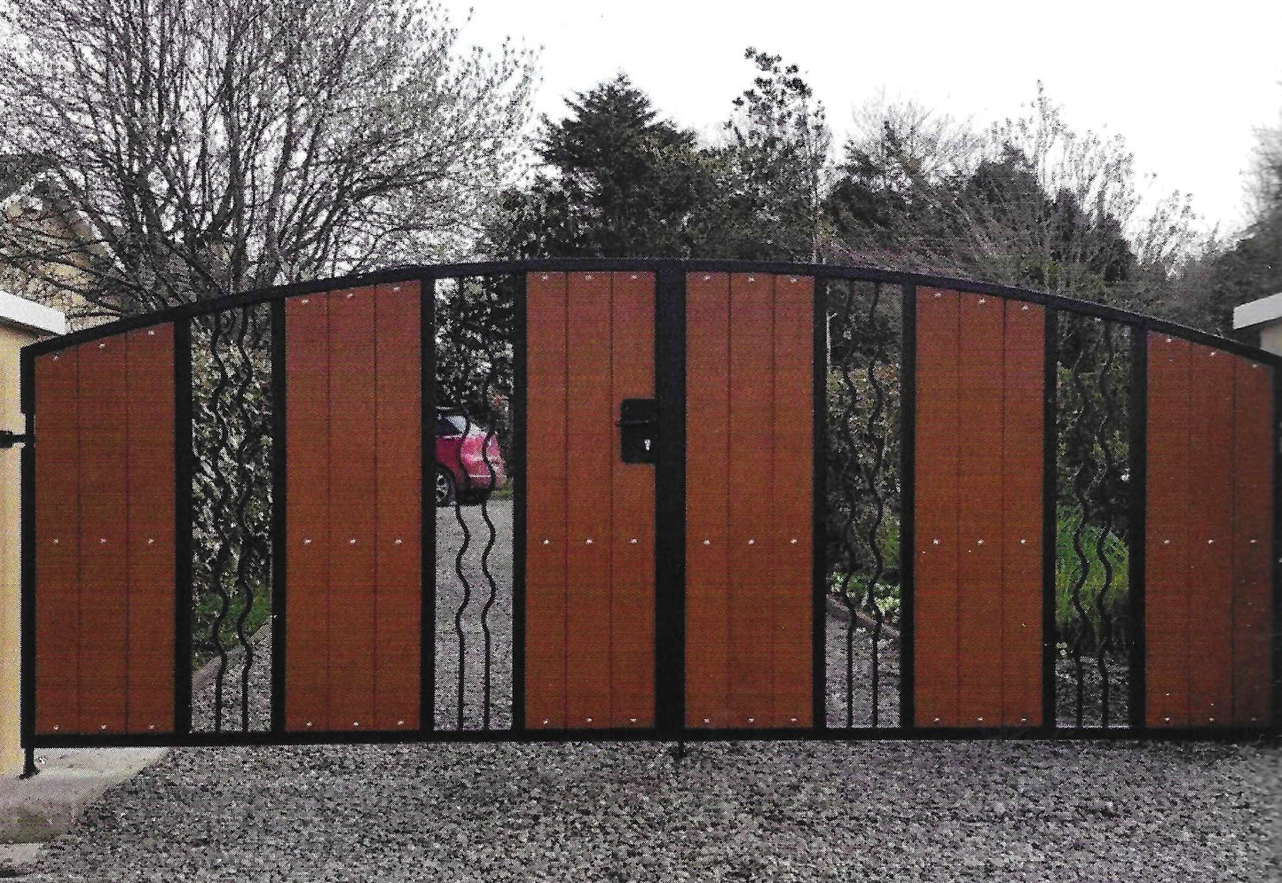 Steel & Eco Side Gates